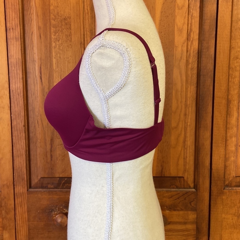 Jockey Forever Fit™ T-Shirt Molded Cup Bra Size L - Picture 2 of 11